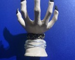 Witch Hand Halloween Prop Statue Holder Gothic Ornament Goth Plaster And... - $24.75