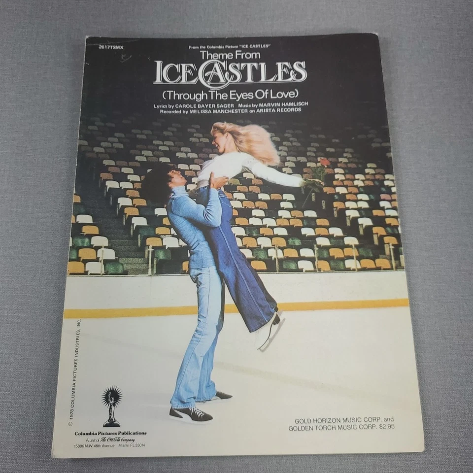 Theme from &quot;Ice Castles&quot; (Through The Eyes Of Love) - sheet music - $110.46 MXN