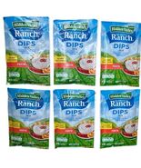 Hidden Valley Dips Mix, Fiesta Ranch 1.1 Oz Packets (Pack of 6)   - €56,19 EUR