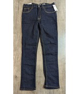 Gymboree NWT Boys Size 10R Bgosh Skinny Dark Jeans BQ - £9.15 GBP