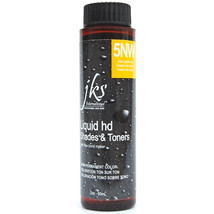 Jks International Liquid HD Shades &amp; Toners 5NW Demi-Permanent Color 2oz... - $11.00
