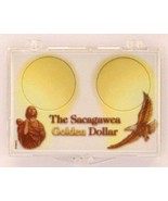 Sacagawea - Small Dollar 2X3, Snap Lock Coin Holder, 3 pack - $8.99