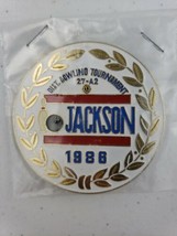 Vintage 1986 Jackson Wisconsin District 27-A2 Bowling Tournament Lions C... - £12.01 GBP