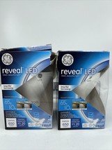 (2) GE reveal LED  Indoor Floodlight Dimmable Light Bulb 65w 10w 650 Lumens - $198.84 MXN