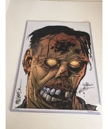 Zombie Print Hand Signed By Michael Golden With Certificate Of Authentic... - £15.15 GBP