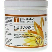 Himalayan Institute Neti Wash Neti Pot Salt -- 10 oz - £11.03 GBP