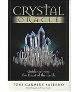 Crystal oracle deck &amp; book by Toni Carmine Salerno - £19.97 GBP