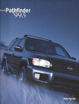 1999.5 Nissan PATHFINDER sales brochure catalog US 1999/2000 XE SE LE - £6.29 GBP
