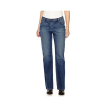 Womens Lee Relaxed meridian Fit Straight Leg blue denim jeans NEW Size 16 Tall - £22.38 GBP