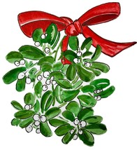 Mistletoe Christmas Holiday High Quality Decal Car Truck Laptop Wall Window Cup - £5.55 GBP+