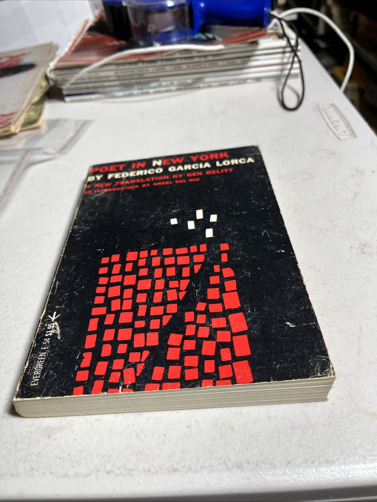 Poet in New York- Federico García Lorca / 1955 Vintage Copy Evergreen Press - $9.50