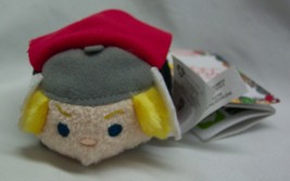 Walt Disney TSUM TSUM Marvel THOR 3&quot; Plush STUFFED ANIMAL Toy NEW - $14.85
