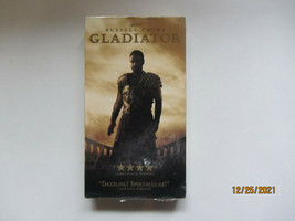 2000 Vhs Tape Russell Crowe Gladiator - £7.80 GBP
