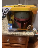 HASBRO STAR WARS BOBA FETT ELECTRONIC MASK NEW WITH BOX - $28.22 CAD