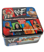 WWF Wrestling Trivia Game Tin (1999) Cardinal 2nd Edition With 30 Cards ... - £11.79 GBP