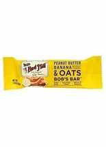 Bob's Red Mill Gluten-Free Oat Bars Peanut Butter Banana 12 (1.76 oz.) bars - $28.83