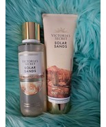 Victoria Secret Solar Sands Fragrance Mist &amp; Body Lotion 2pc Set - £33.08 GBP