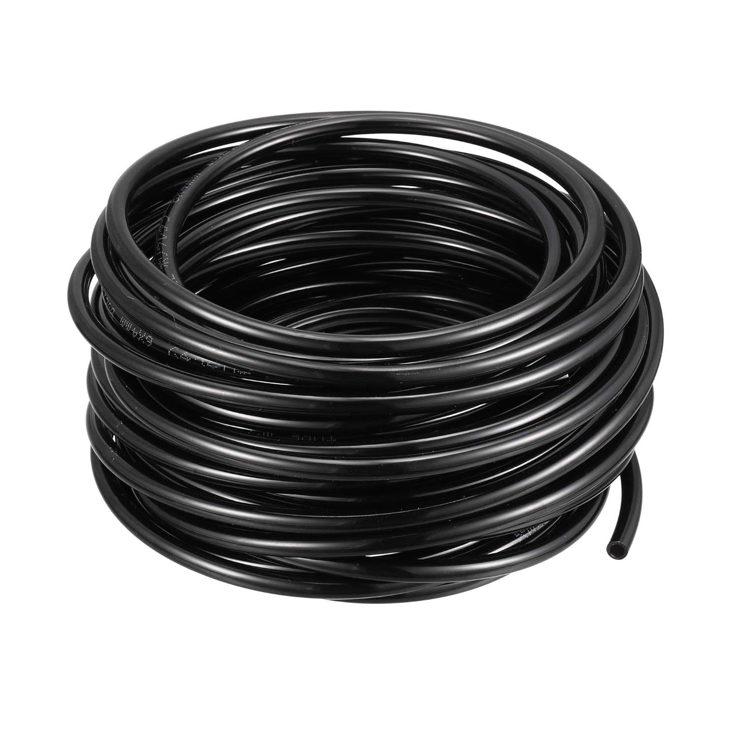 Uxcell Pneumatic Air Tubing, 12M (39 Point 4 Feet) Pu, 6Mm Od X 4Mm Id - $31.92