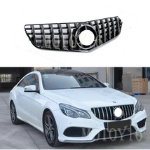 For Mercedes FL E Class C207 E350 E400 E550 Front GT R Mesh Grill Chrome... - £110.00 GBP