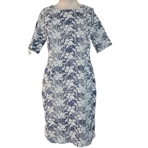 Blue Bodycon Dress with Pockets Size 8  - $34.65