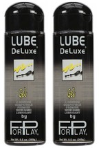 Forplay Deluxe Gel Lube Moisturizing Lubricant Water Based Count Of 2 Bottles - £67.92 GBP