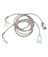 LOT OF 2 LITHONIA LIGHTING QC 120 12 3G 09 CONVERTER W/ CONDUIT CABLE - $30.00
