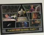 Star Trek Voyager Season 7 Trading Card #163 Jeri Ryan Robert Picardo - $1.97