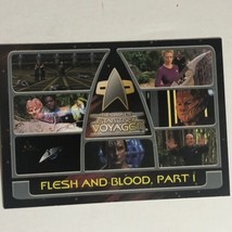Star Trek Voyager Season 7 Trading Card #163 Jeri Ryan Robert Picardo - £1.55 GBP