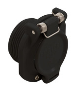 Hayward W400BBKP Free Rotation Vacuum Lock Safety Wall Fitting - Black - $59.29