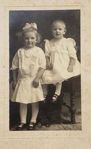 Early 1900&#39;s Echo Minnesota Victorian Children Cabinet Photograph - £13.54 GBP