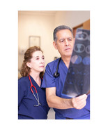  Blue Scrub Sets Unisex   Medical Nursing Healthcare Therapists Pharmaci... - $441.90 MXN