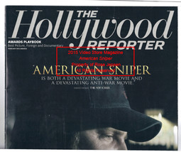 Hollywood Reporter Magazine American Sniper 2015 Awards 2015 Oscars - £39.95 GBP