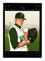 2007 Topps Updates &amp; Highlights #UH297 J.P. Howell Tampa Bay Devil Rays - £2.51 GBP