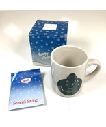 Vintage 1992 Denny&#39;s Magic Color Ornament Mug Coffee Cup Heat Activated NOS - $196.66 MXN