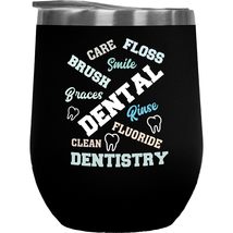 Dentistry. Dental Care Gift Cup For Male Or Female Dentist, Oral Hygieni... - £21.74 GBP