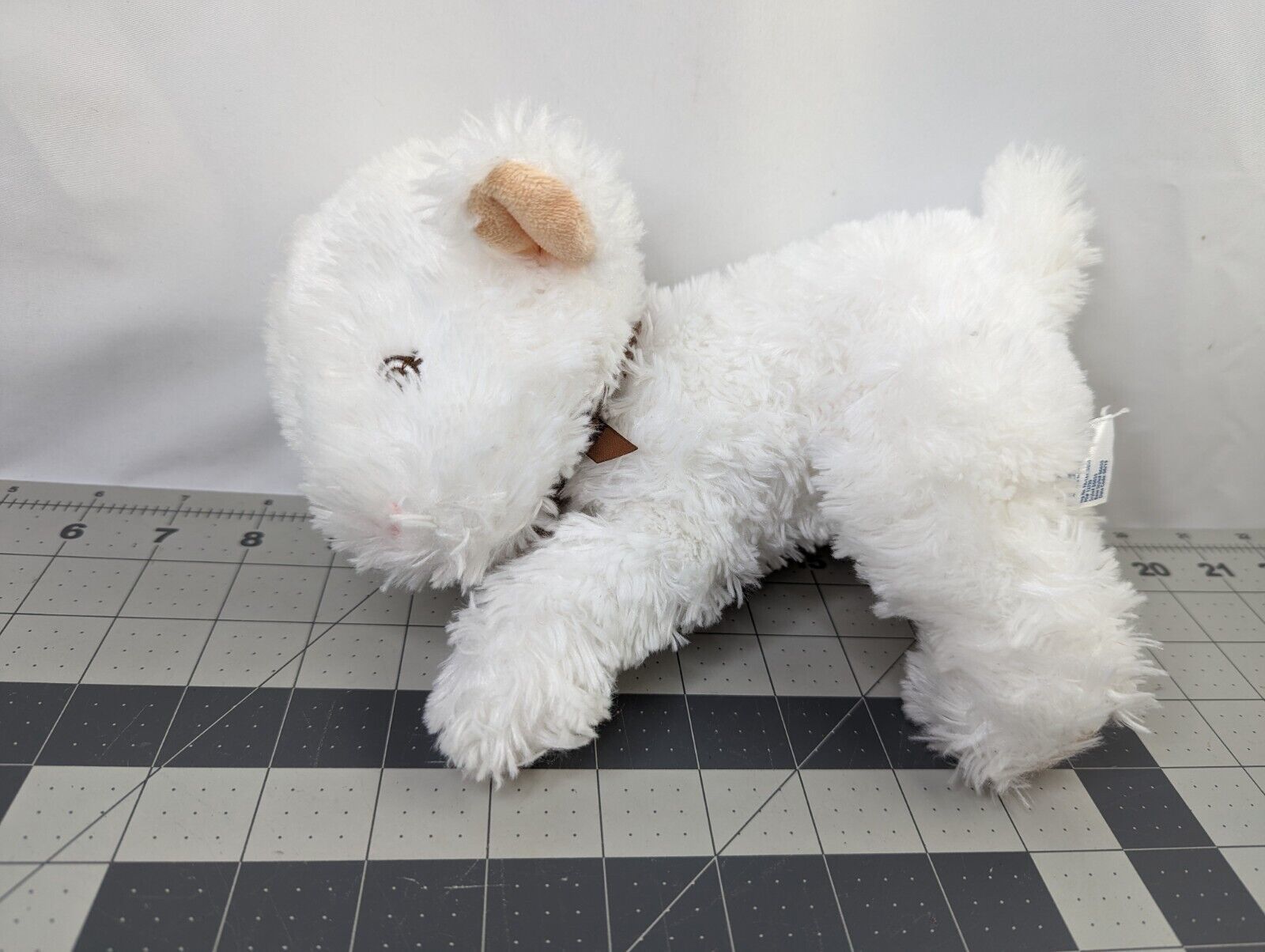 Garanimals White Sheep Lamb Plush 6 Inch Stuffed Animal Toy - $14.95