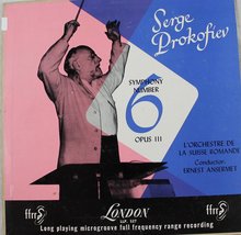 L&#39;Orchestre De La Suisse Romande, Ernest Ansermet, Serge Prokofiev  Sym... - £54.19 GBP