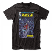 Shang-Chi And The Legend Of The Ten Rings Homage Comic Cover T-Shirt Black - £11.15 GBP