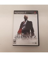 PS2 Hitman 2 Silent Assassin Video Game, PlayStation 2, Complete, Black ... - £10.08 GBP