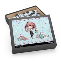 Personalised/Non-Personalised Puzzle, Teacher, Red Hair. awd-175, (120, 252, 500 - £19.94 GBP+