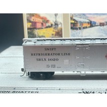 HO scale Swift Refrigerator line SRLX 1020 Swift&#39;s Premium Freight Model... - $7.91