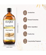 EUQEE 118ML Plant Essential Oils For Diffuser Palo Santo Cardamom Blue T... - $26.15