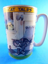  The Morning After Gary Patterson Cat Tales coffee mug 1998 Westwood 8 oz - $10.88