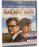 The Railway Man [Blu-ray + Digital HD UV] Colin Firth Nicole Kidman, New... - $10.00