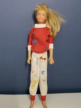 Vintage Barbie 1987 Hasbro Maxie Fashion Doll  Fancy Blonde Hair Rare Nude H22 - £7.77 GBP