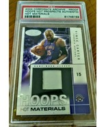 V CARTER PROOF 2004 Corporate Archive Hoops Hot Prospects Authentic Hot ... - £49.53 GBP