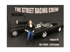 The Street Racing Crew Figurine IV for 1/24 Scale Models by American Diorama - £13.79 GBP
