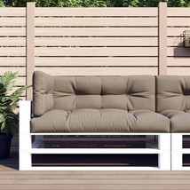  Pallet Cushion Set of 3 Taupe Fabric (100% polyester) Large - $142.49