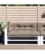 Pallet Cushion Set of 3 Taupe Fabric (100% polyester) Large - $142.49