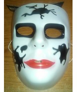 Happy Halloween Skull Face Mask Halloween Day Of Dead Cosplay - $33.31 MXN
